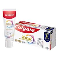 Crema Dental COLGATE Total Original Mint Tubo 75ml Paquete 2un