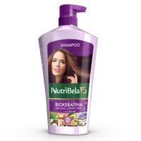 Shampoo NUTRIBELA Biokeratina Frasco 750ml