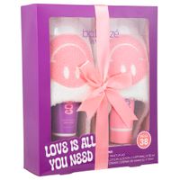 Pack BALANZÉ WOMEN Body Lotion + Crema para Manos + Pantuflas Caja 3un