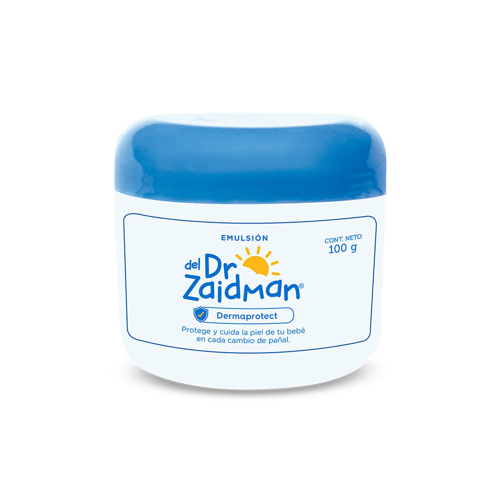 Crema Antiescalduras para Bebé DR. ZAIDMAN Dermaprotect Pote 100g