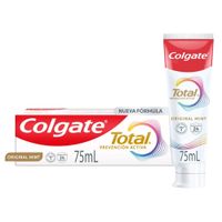 Crema Dental COLGATE TOTAL Original Mint Tubo 75ml
