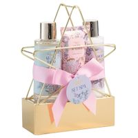 Set de Vainilla BALANZÉ WOMEN Loción Corporal + Loción de Manos + Gel de Baño Pack 3un