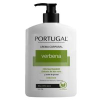 Crema Corporal PORTUGAL Verbena Frasco 450g