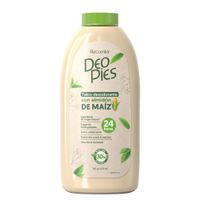 Talco para Pies Antibacterial DEO PIES  Botella 120g