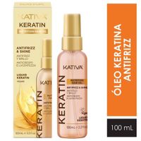 Óleo de Coco KATIVA Keratina Frasco 100ml