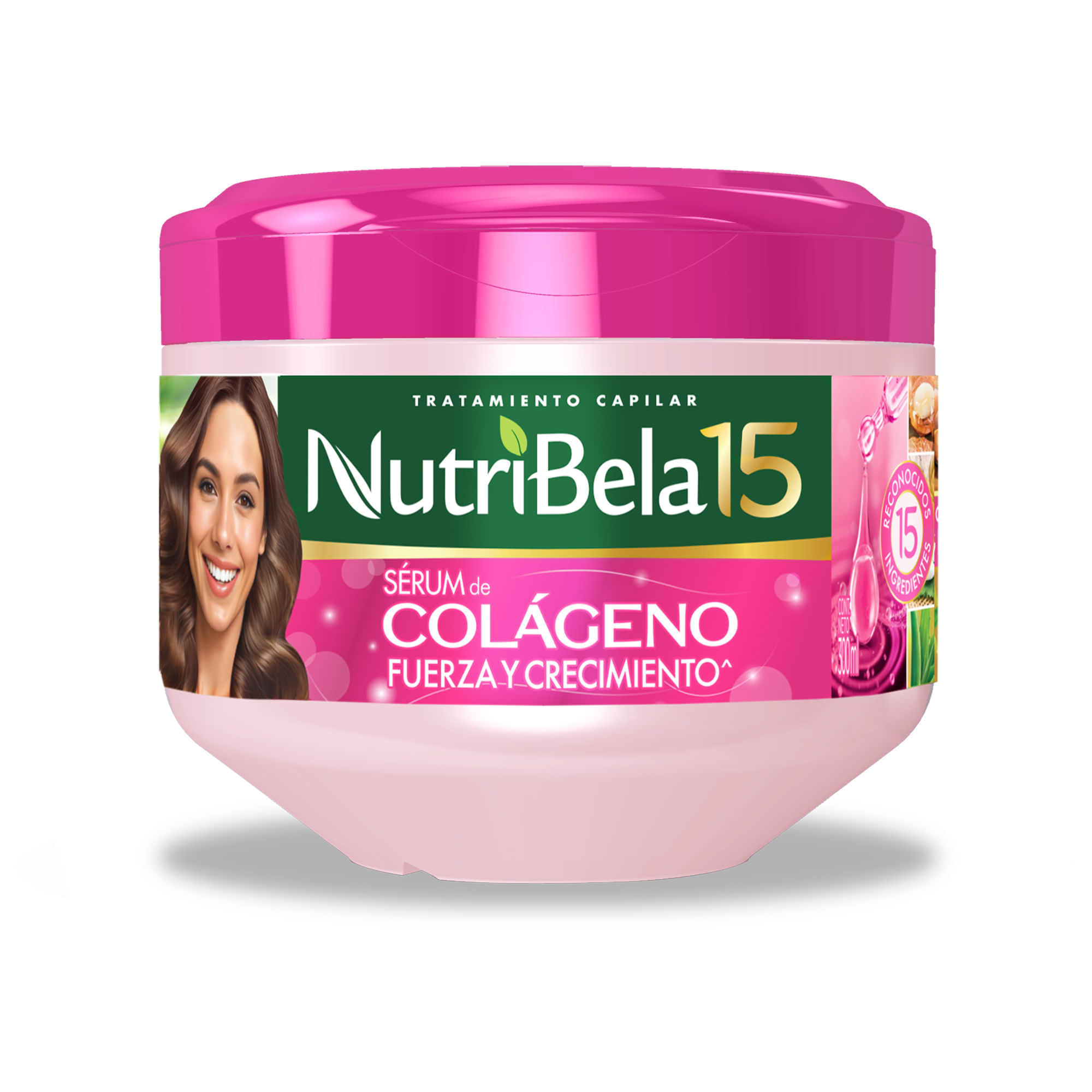 Crema de Tratamiento NUTRIBELA Sérum Colágeno Frasco 300ml