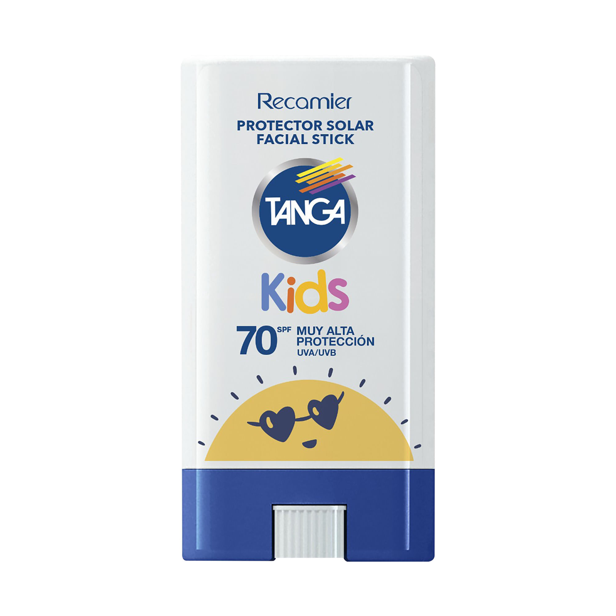 Protector Solar Facial TANGA SPF70 Kids Botella 13g