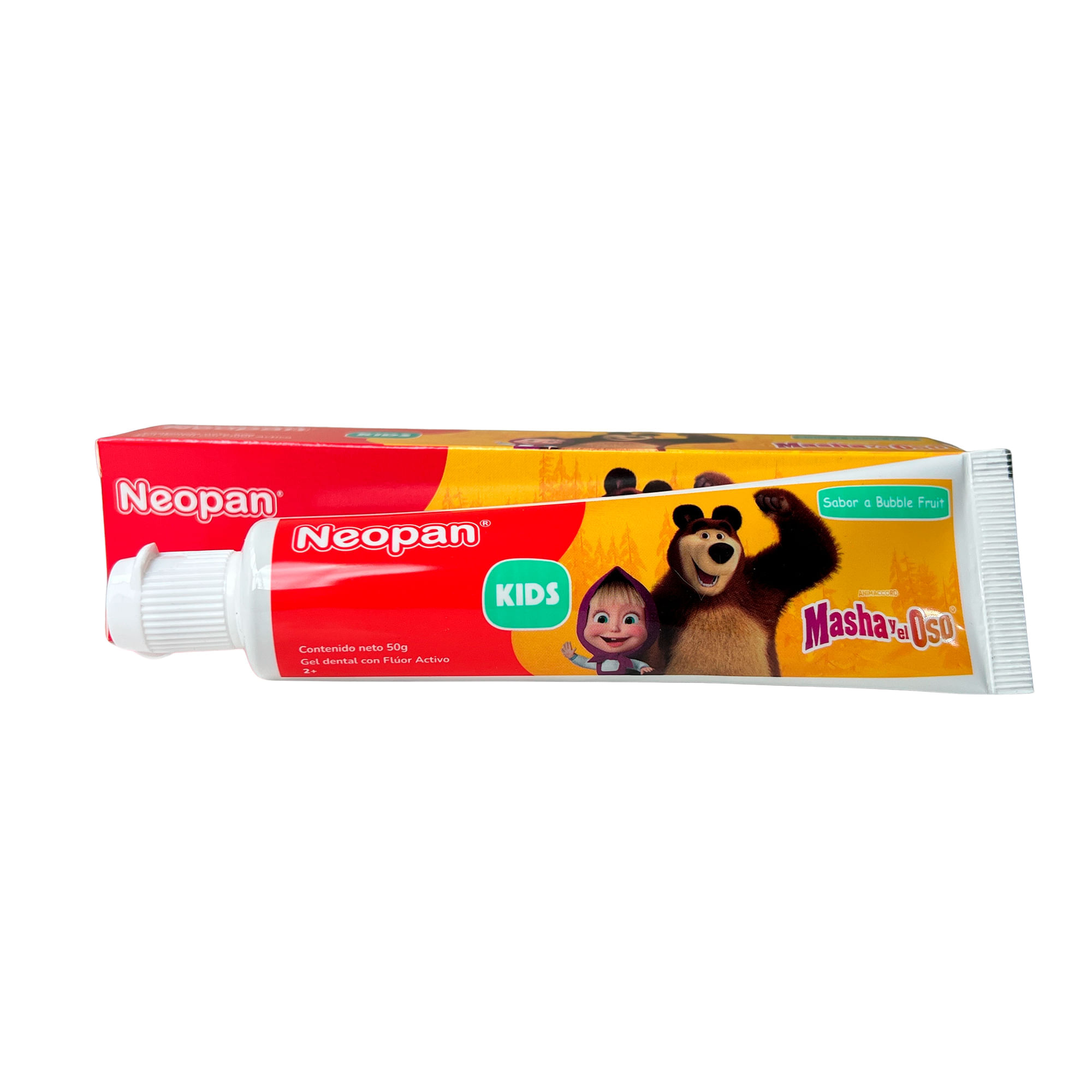 Crema Dental NEOPAN Kid Masha y Oso Caja 450g