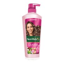 Shampoo NUTRIBELA Serúm de Colágeno Frasco 400ml
