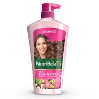 Shampoo NUTRIBELA Serúm de Colágeno Frasco 750ml