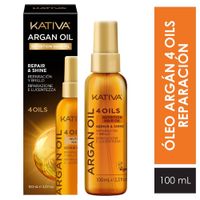 Aceite Capilar KATIVA Óleo Nutritivo de Argán Botella 100ml