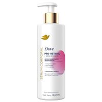 Sérum Corporal DOVE Reafirmante Pro Retinol Frasco 400ml