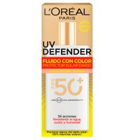 Bloqueador Facial LOREAL UV Defender Claro SPF50 Frasco 40g