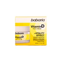 Crema Facial BABARIA Vitamina D Pote 50ml