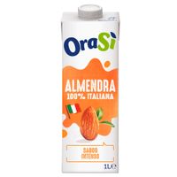 Bebida de Almendras ORASI Intensa Tetrapack 1L