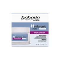Crema Facial Hydragel BABARIA Hialurónico Pote 50ml
