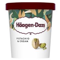 Helado HÄAGEN DAZS de Pistacho y Crema Pote 420ml