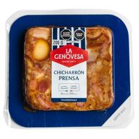 Chicharrón de Prensa LA GENOVESA Paquete 200g