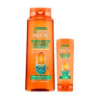 Pack Shampoo FRUCTIS Oil Control Frasco 650ml + Acondicionador FRUCTIS Oil Control Frasco 350ml