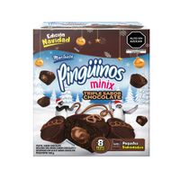 Pastelito Minix Pingüino MARINELA Triple Chocolate Caja 8un