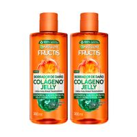 Pack Crema para Peinar FRUCTIS Oil Control Frasco 300ml Paquete 2un
