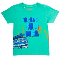 Polos Manga Corta Lentejuelas Niño EUREKA