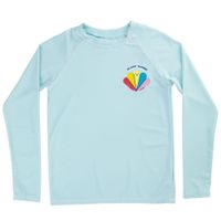 Camiseta de baño Manga larga Teen Niña EUREKA