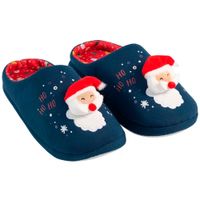 Pantuflas navidad santa SINGULAR Mujer