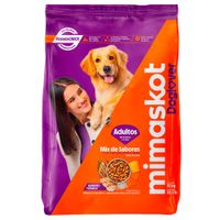 Comida para Perros MIMASKOT Nuevo Mix de Sabores Bolsa 15Kg