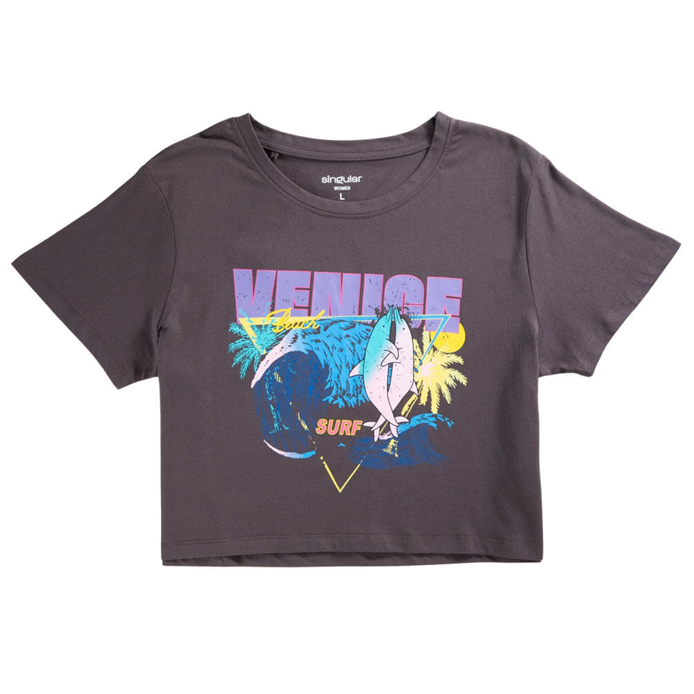 Polos Mang Corta Summer Diseño Mujer SINGULAR