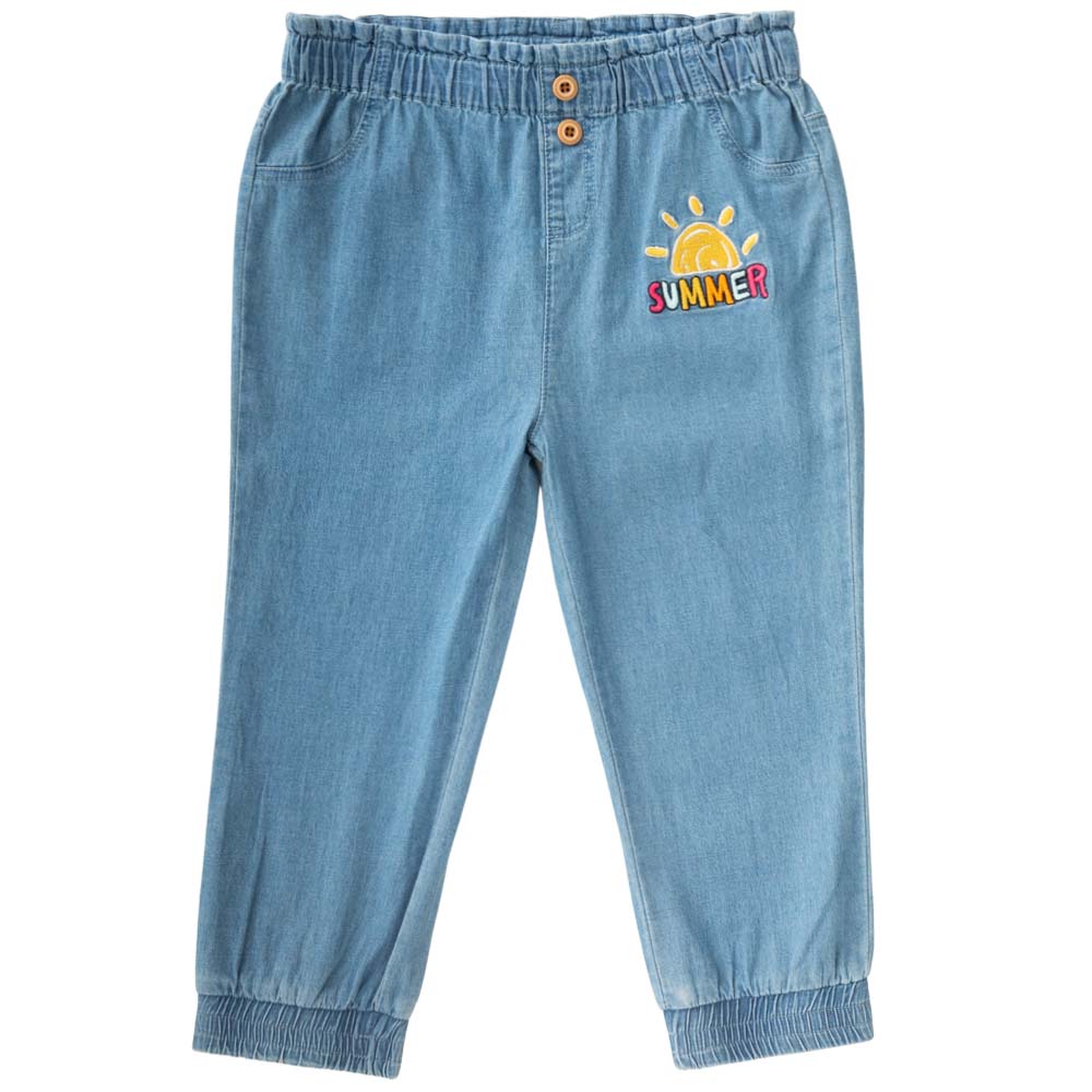 Jeans Botones Bebé Niña BABY EUREKA