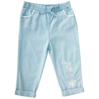 Jeans Encaje Bebé Niña BABY EUREKA