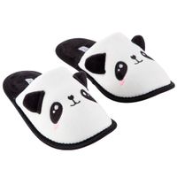 Pantuflas diseño panda EUREKA Niño