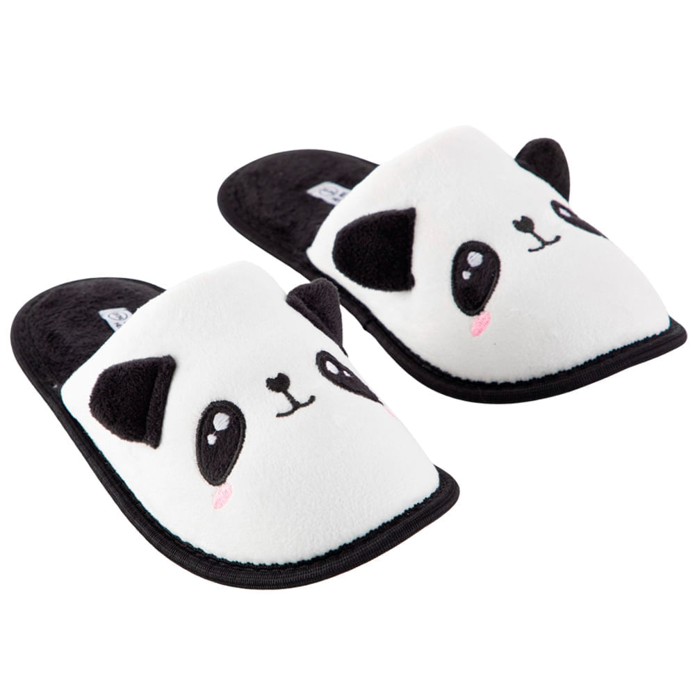 Pantuflas diseño panda EUREKA Niño