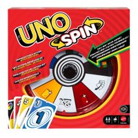 Juego de mesa Uno Spin New Edition MATTEL GAMES