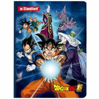 Cuaderno STANDFORD Dragón Ball Cuadrado Mr 80 Hojas