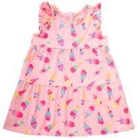 Vestidos Básico Manga Corta Bebé Niña BABY EUREKA