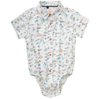 Bodys Camisero Manga Corta Bebé Niño BABY EUREKA