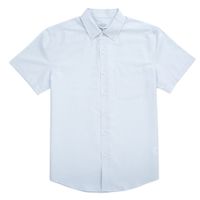 Camisa Manga Corta Casual solid colors Hombre SINGULAR