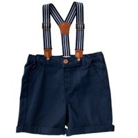 Shorts/Bermudas Tirantes Bebé Niño BABY EUREKA