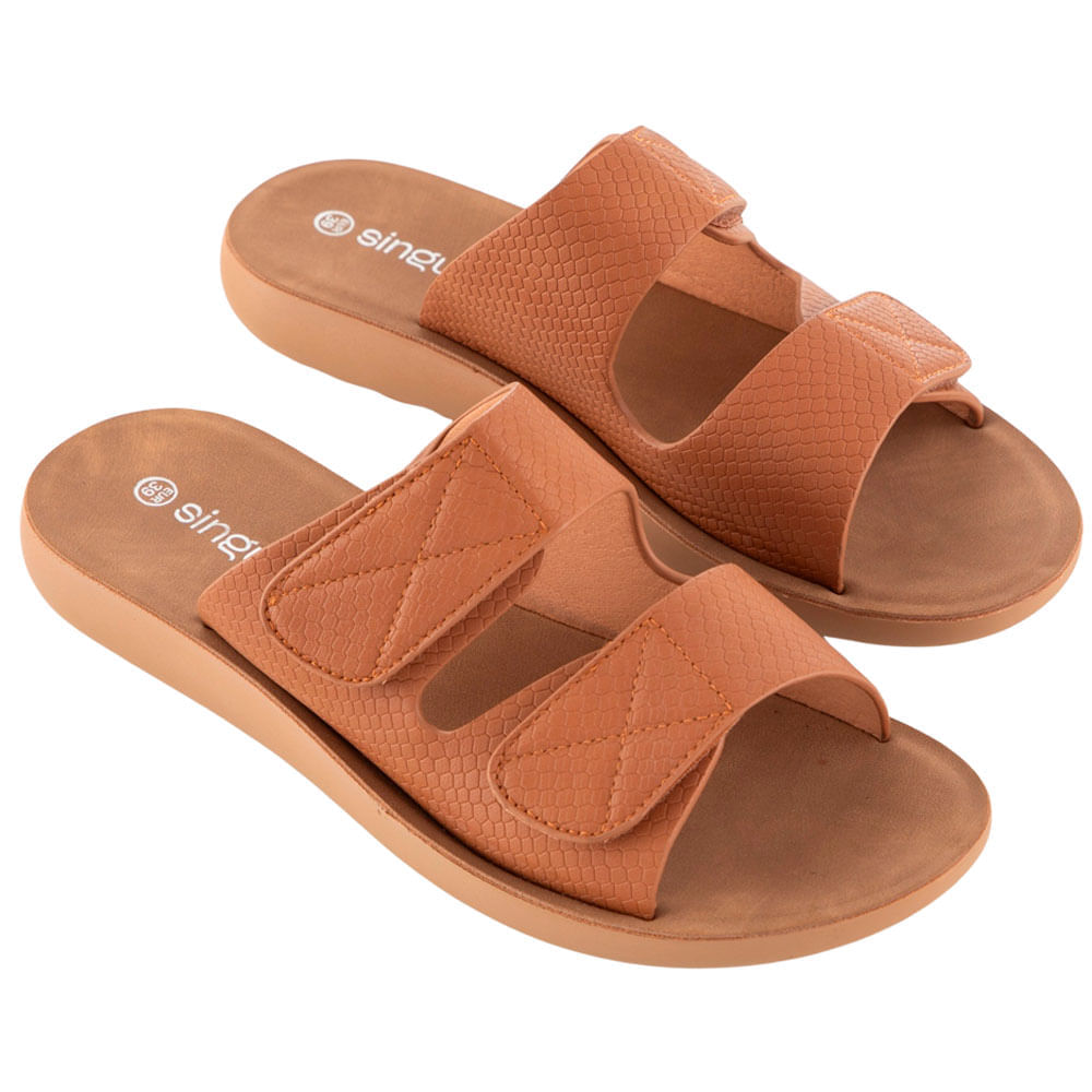 Sandalias comfort velcro SINGULAR Mujer