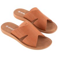 Sandalias comfort croco SINGULAR Mujer JD V262
