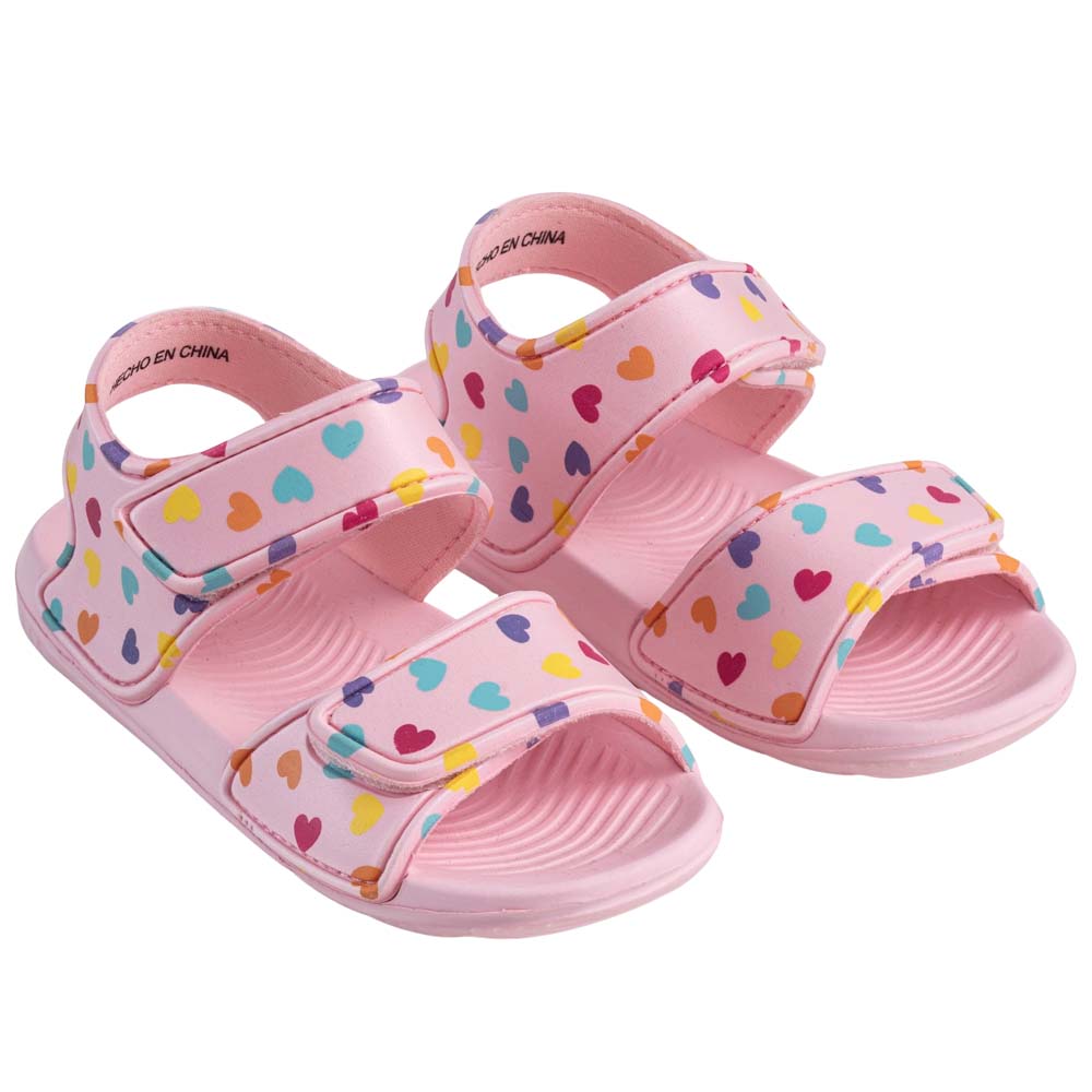 Sandalias Corazones 2 Bebé Niña BABY EUREKA