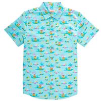 Camisas Manga Corta Estampada 2 Teen Niño EUREKA