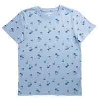 Polos Manga Corta mini print 2 Teen Niño EUREKA