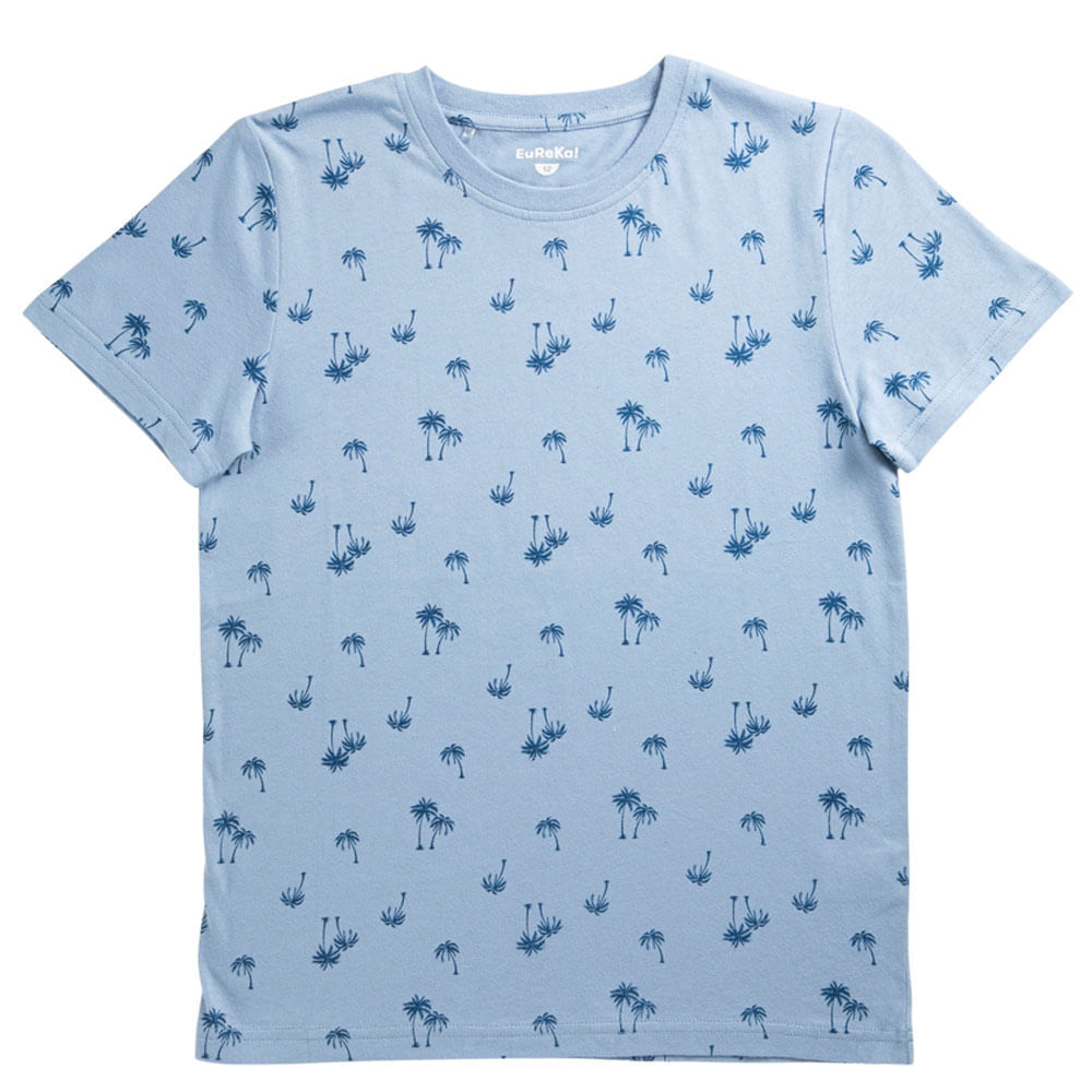 Polos Manga Corta mini print 2 Teen Niño EUREKA
