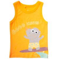 Camisetas BVD Manga Cero Bebé Niño BABY EUREKA