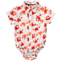 Bodys Camisero Manga Corta Bebé Niño BABY EUREKA