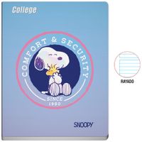 COLLEGE C.Deluxe Rayado Snoopy