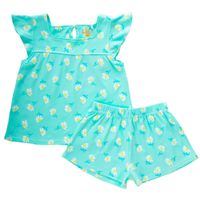 Conjuntos Polo Manga Corta + Short Bebé Niña BABY EUREKA